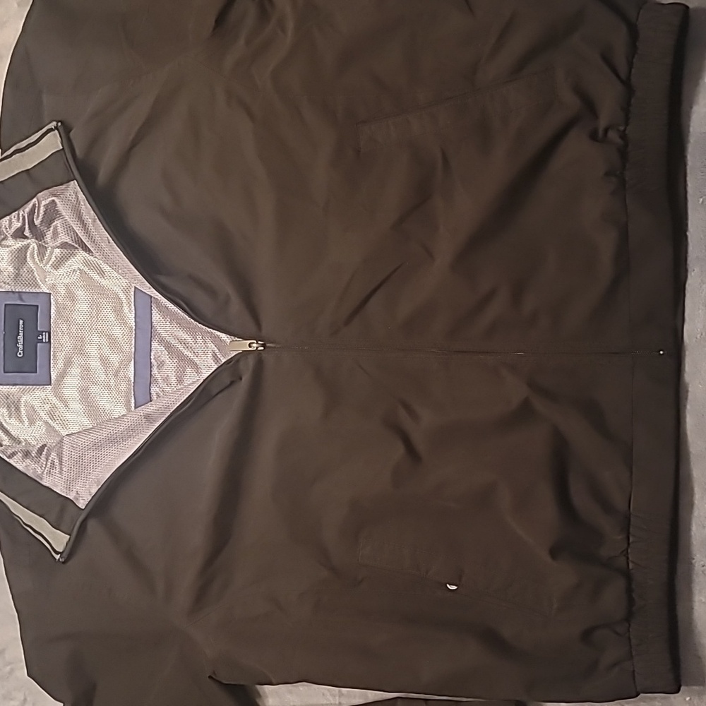 0456. EUC~ Croft & Barrow ~ Black ~ Size Large Retails $100 (NJ-559) 🏌 Golfers! - Picture 2 of 12